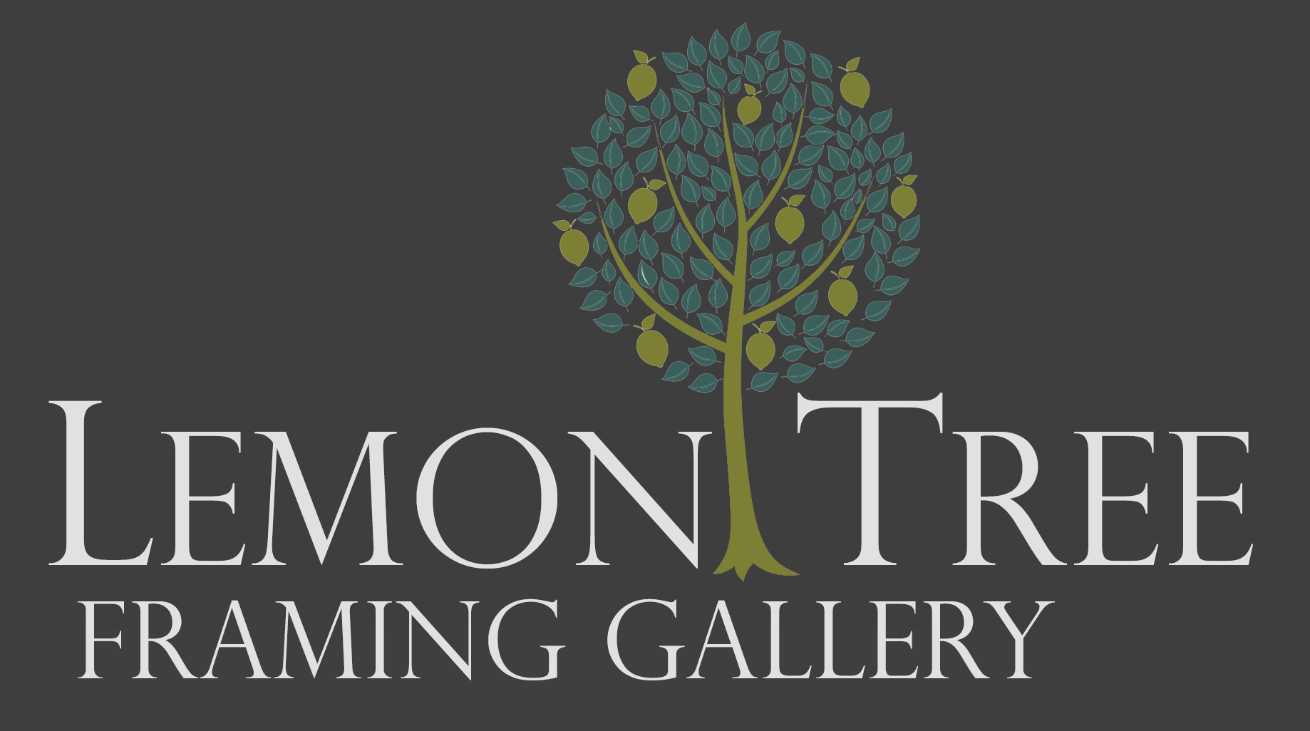 Lemon Tree Framing Gallery Logo