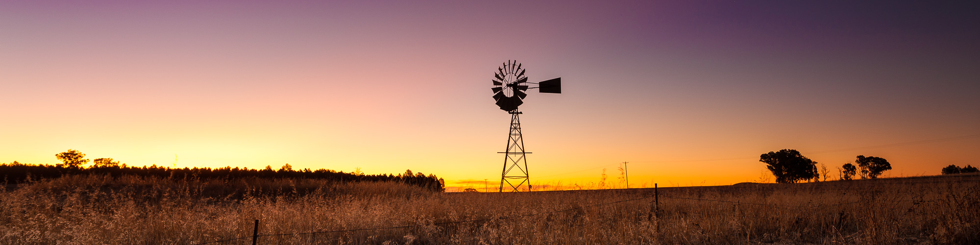 Windmill. Parkes, NSW.