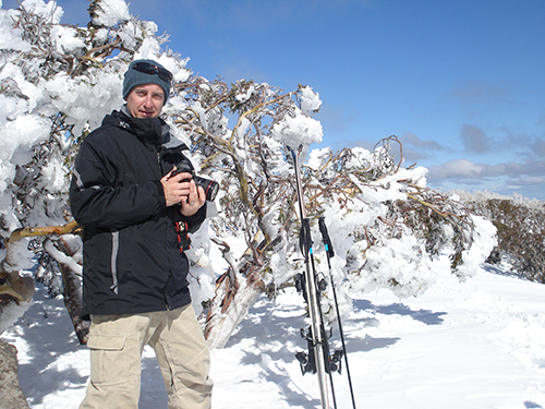 Richard at Mount Hotham