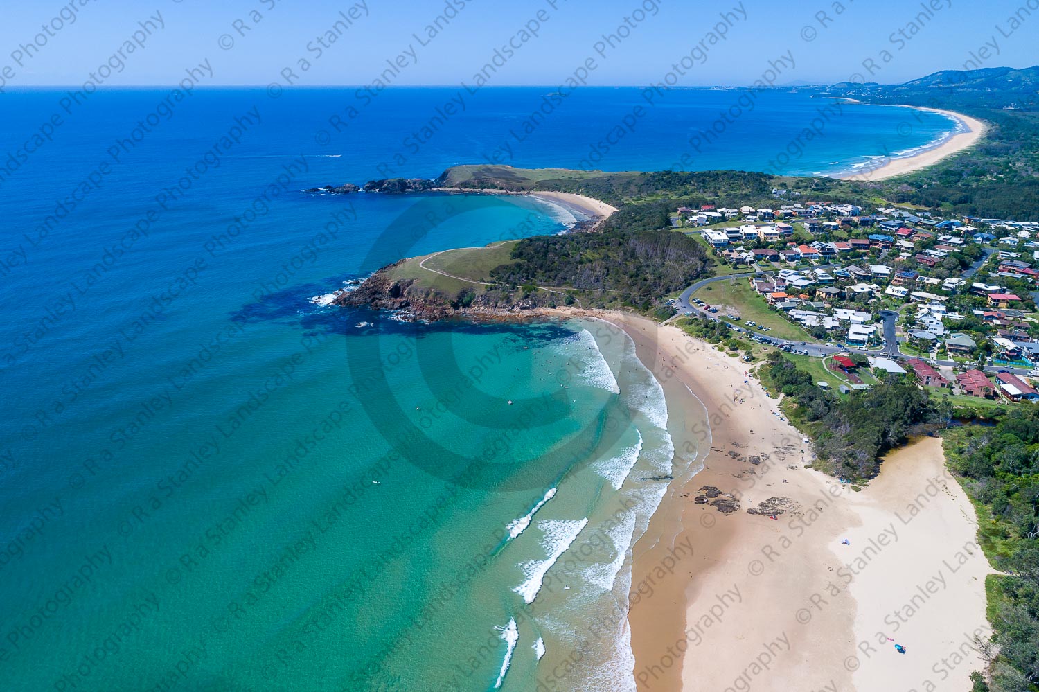 Emerald Beach Township (68395), photo, photograph, image | R a Stanley