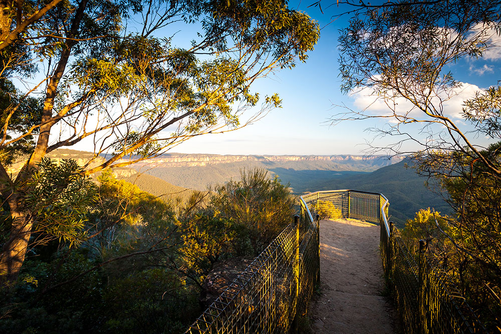 Destination: Blue Mountains