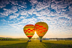 Destination: Hunter Valley Balloons