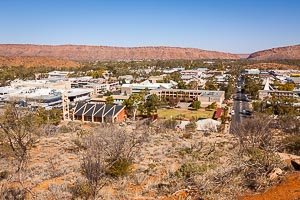 Destination: Alice Springs