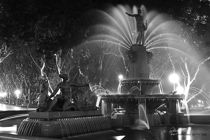 Picture of hyde park sydney nsw australia Picture of hyde park sydney nsw australia