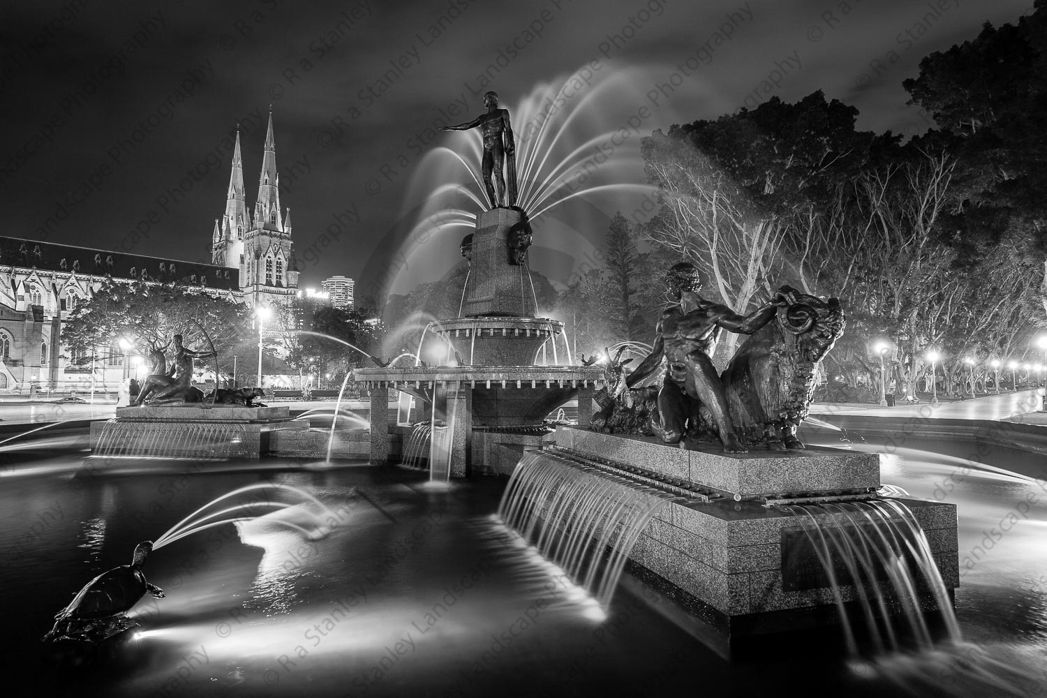 Archibald Fountain Photo Photograph Image R A Stanley Landscape Photography Prints