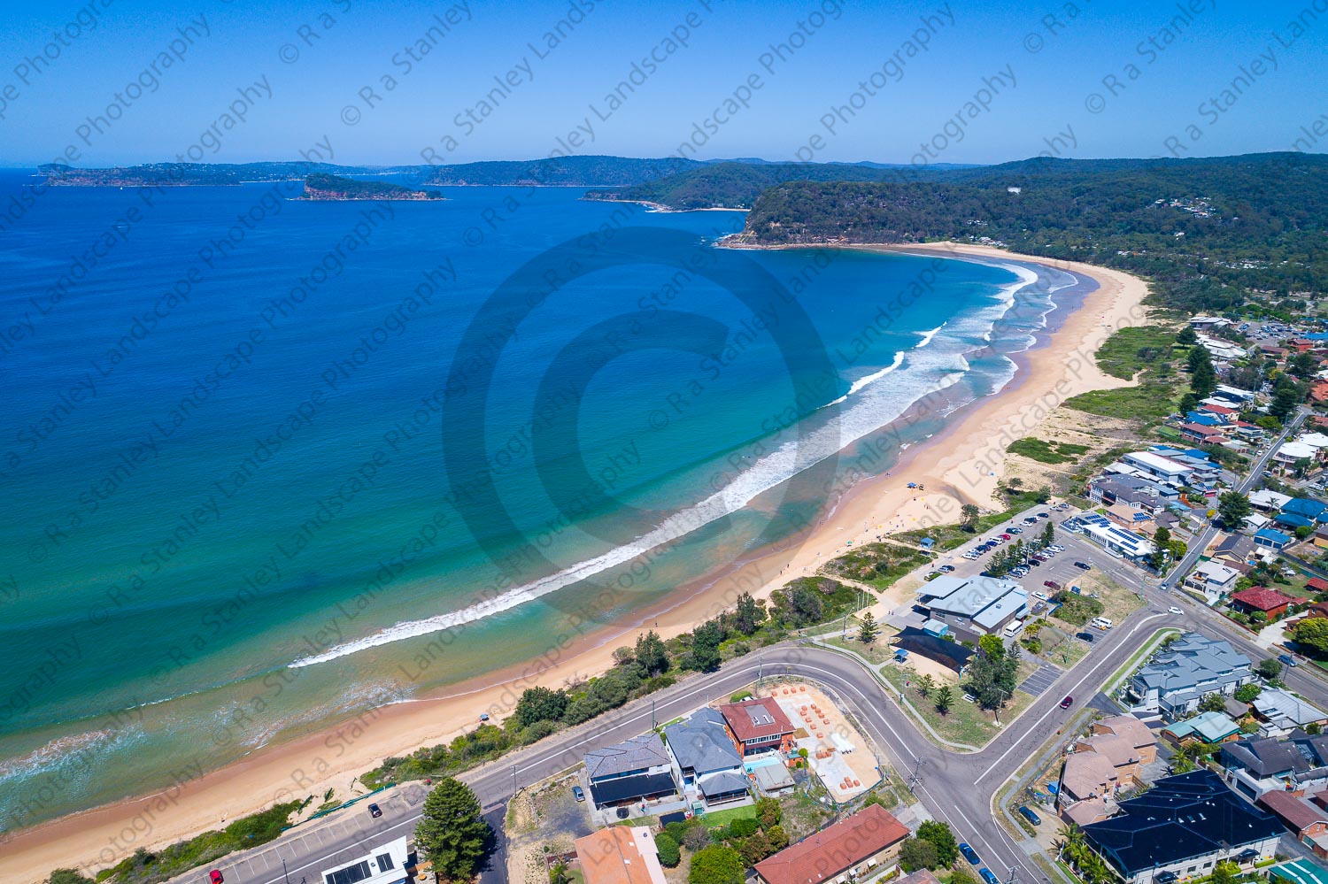 Umina Beach on Broken Bay (68768), photo, photograph, image | R a