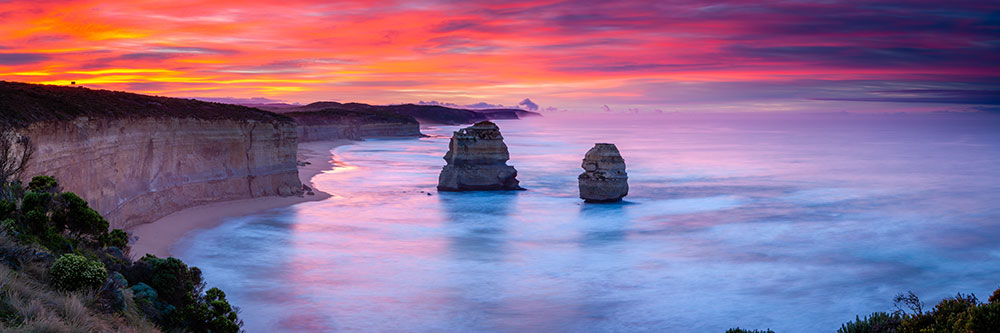 Fiery Skies (31388), photo, photograph, image | R a Stanley Landscape ...