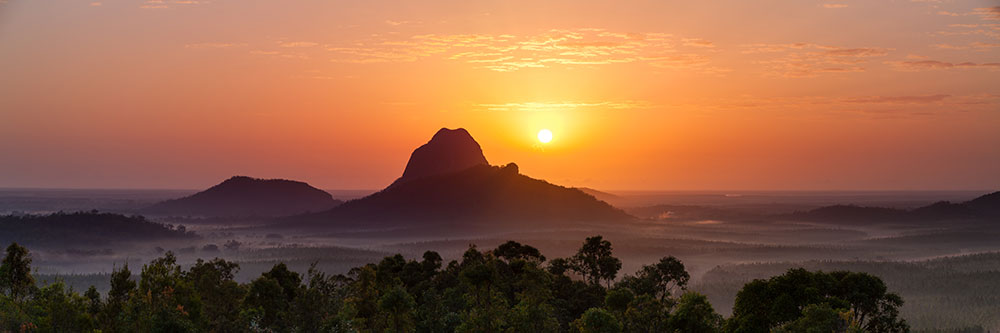 Glass House Mountains National Park