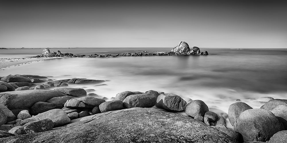 Picnic Rocks Mono, Bay of Fires, Mt William National Park, Tasmania