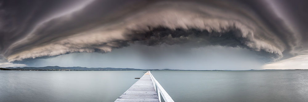 The Perfect Storm, Long Jetty, Central Coast