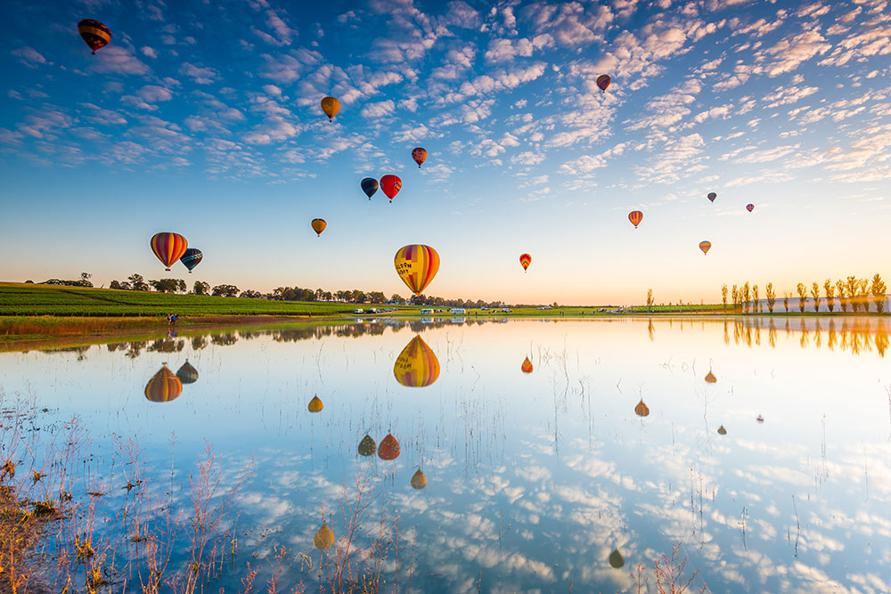 Hunter Valley Balloons Fiesta 