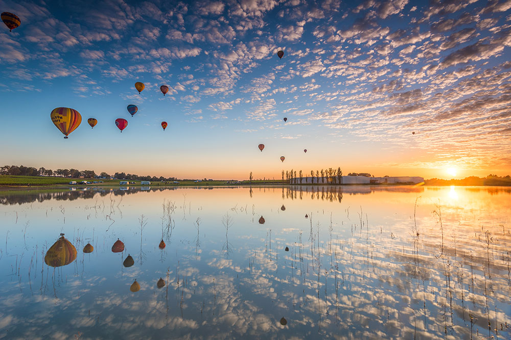 Hunter Valley Balloons Festival