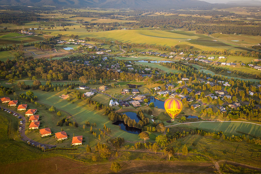 The Vintage Golf Club Aerial,