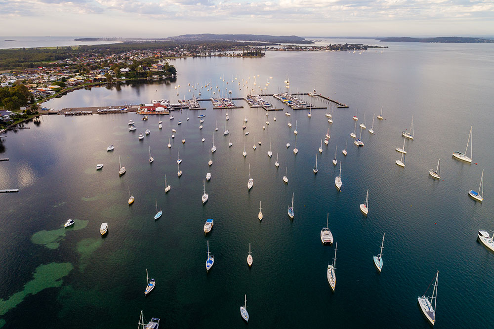 lake macquarie yacht club marina