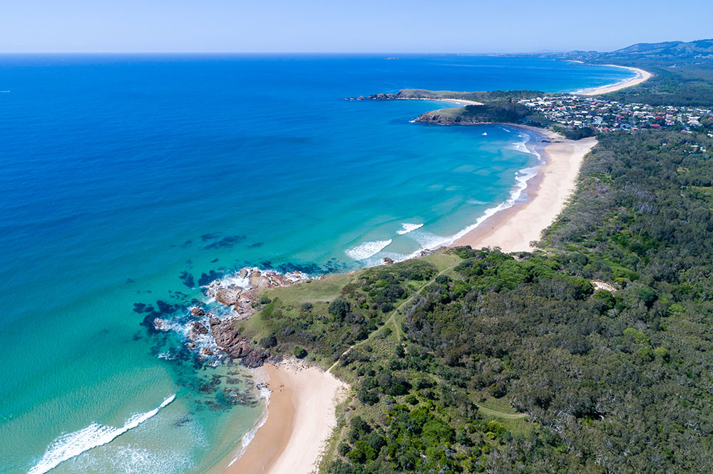 Emerald Beach (68382), photo, photograph, image | R a Stanley Landscape