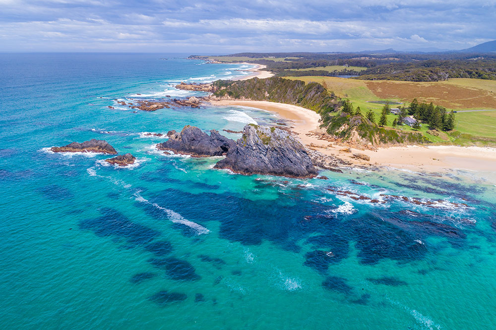 Glass House Rocks (68805), photo, photograph, image | R a Stanley ...