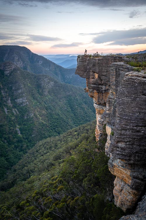 Kanangra Boyd Plateau Cliff (71946), photo, photograph, image | R a ...