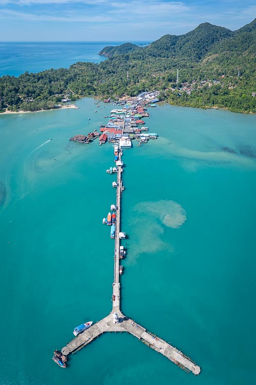 Picture of Bang Bao Pier, Koh Chang, Trat, Thailand