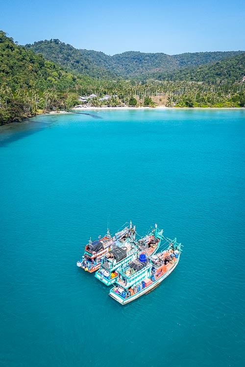Picture of Ao Phrao Beach, Koh Kood, Trat, Thailand