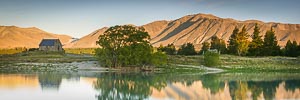 Picture of Lake Tekapo, Canterbury, South Island, New Zealand