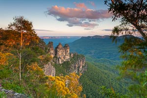 Picture of The Three Sisters, Blue Mountains National Park, New South Wales, Australia