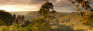 Picture of The Three Sisters, Blue Mountains National Park, New South Wales, Australia