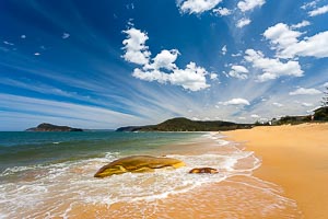 Picture of Pearl Beach, Central Coast, New South Wales, Australia