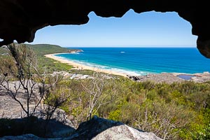 Picture of Putty Beach, Central Coast, New South Wales, Australia