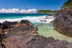 Picture of Seal Rocks, Barrington Coast, New South Wales, Australia