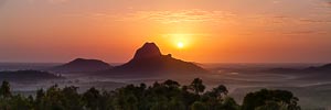 Picture of Glass House Mountains National Park, South East Queensland, Queensland, Australia