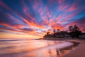 Picture of Avoca Beach, Central Coast, New South Wales, Australia