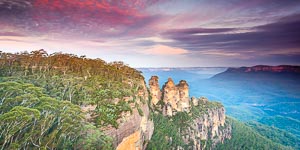 Picture of The Three Sisters, Blue Mountains National Park, New South Wales, Australia