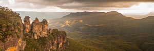 Picture of The Three Sisters, Blue Mountains National Park, New South Wales, Australia