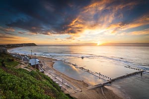 Picture of Mereweather Beach, Newcastle, New South Wales, Australia
