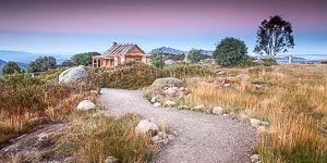 Picture of Craigs Hut, The High Country, Victoria, Australia