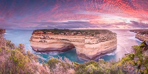 Picture of Loch Ard Gorge, Great Ocean Road National Park, Victoria, Australia