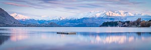 Picture of Lake Wanaka, Otago, South Island, New Zealand