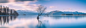 Picture of Lake Wanaka, Otago, South Island, New Zealand