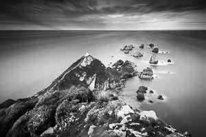 Picture of Nugget Point, Otago, South Island, New Zealand