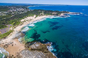 Picture of Gravelly Beach, Central Coast, New South Wales, Australia