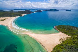 Picture of Fingal Bay, Port Stephens, New South Wales, Australia
