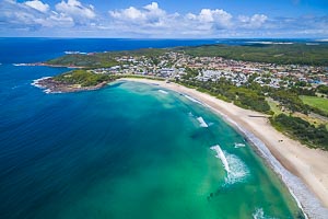 Picture of Fingal Bay, Port Stephens, New South Wales, Australia