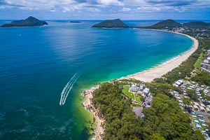 Picture of Nelson Bay, Port Stephens, New South Wales, Australia