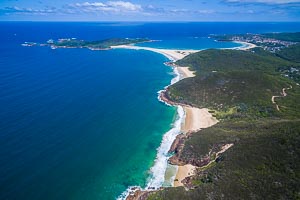 Picture of Wreck Beach, Port Stephens, New South Wales, Australia