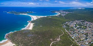 Picture of Box Beach, Port Stephens, New South Wales, Australia