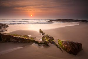 Picture of One Mile Beach, Port Stephens, New South Wales, Australia