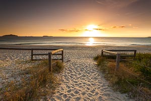 Picture of Zenith Beach, Port Stephens, New South Wales, Australia