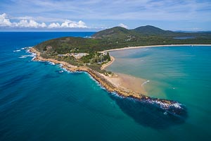Picture of Arakoon National Park, Mid North Coast, New South Wales, Australia