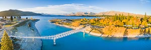 Picture of Lake Tekapo, Canterbury, South Island, New Zealand