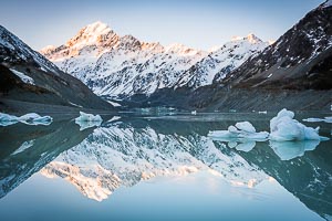 Picture of Mount Cook, Otago, South Island, New Zealand